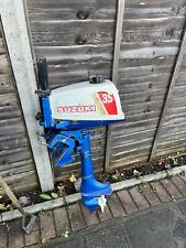 suzuki 2 5hp outboard engine for sale  MITCHAM