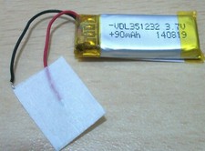 Vdl351232 3.7v 90mah for sale  NEWPORT