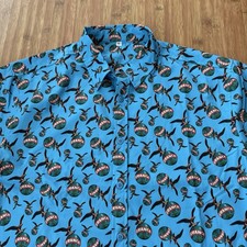 Usado, Camisa masculina Fernet Branca manga curta elástica azul GG comprar usado  Enviando para Brazil