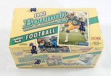 1993 Bowman Football Jumbo caixa lacrada lacrada (20 pacotes) comprar usado  Enviando para Brazil