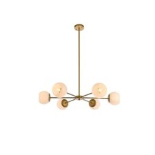 Elegant lighting ld643d36br for sale  Plainfield