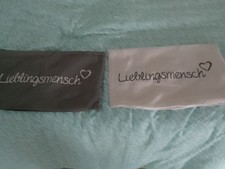 Kissenbezug 30x50 lieblingsmen gebraucht kaufen  Bremen