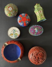 Vintage lot cloisonne for sale  Boca Raton