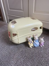 Sylvanian family caravan for sale  GRANTHAM