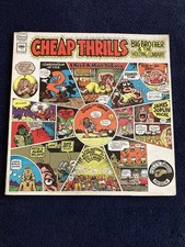 JANIS JOPLIN~Cheap Thrills. 1967 Vinyl Lp, Columbia. BEAUTIFUL! Not A Scratch!!!, usado comprar usado  Enviando para Brazil