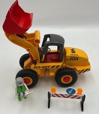 Playmobil front loader for sale  CROWTHORNE