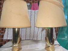 Lampade vintage ottone usato  Catania