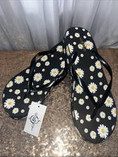 Daisy print black for sale  Needles