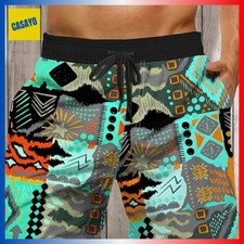 Short bain graffiti d'occasion  Villeurbanne