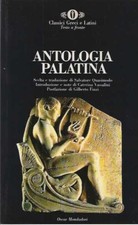 Antologia palatina. usato  Roma
