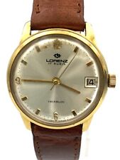 Lorenz orologio vintage usato  Verano Brianza