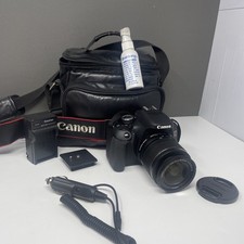 Kit de Câmera Digital SLR Canon EOS Rebel T3i - Preta , usado comprar usado  Enviando para Brazil