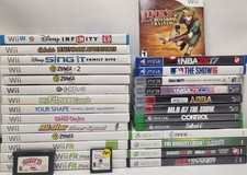 Lot video games for sale  Odessa
