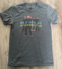Radiohead shirt rainbows for sale  SOUTHAMPTON