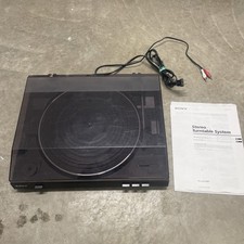 Usado, Sistema toca-discos estéreo Sony toca-discos PS-LX250H - Testado e funcionando comprar usado  Enviando para Brazil