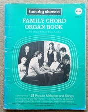 Family chord organ for sale  NORWICH