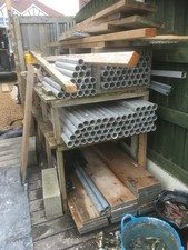 Aluminium scaffolding poles for sale  BURY