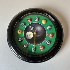 billiard room wall clock for sale  Fort Collins