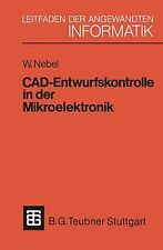 Kontrola projektu CAD w mikroelektronice: z ... | książką | stan dobry na sprzedaż  Wysyłka do Poland