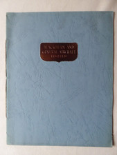 Brochure blackburn general d'occasion  Yport
