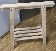Holzbock holzböcke unterstell gebraucht kaufen  Düsseldorf