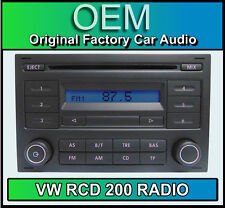 Rcd 200 player for sale  LEEDS