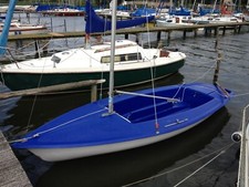 Segeljolle neptun 17 gebraucht kaufen  Bad Salzuflen