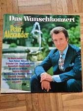 Peter alexander wunschkonzert gebraucht kaufen  Bad Tölz