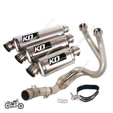 Motorcycle exhaust escape for sale  TAMWORTH