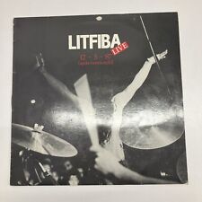 Vinile litfiba live usato  Celle di Bulgheria