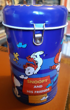 Salvadanaio metallo snoopy usato  Garlasco