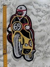 Aufnäher patch biker gebraucht kaufen  München