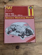 Fiat 500 shop for sale  EXETER