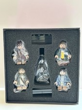 Minifigura LEGO personalizada criativa noturna Senhor dos Anéis quatro hobbits, usado comprar usado  Enviando para Brazil