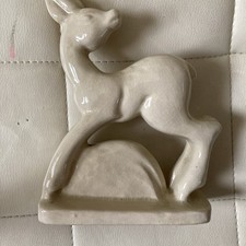 Vintage ceramic deer for sale  LONDON
