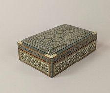 Antique syrian wooden d'occasion  Expédié en Belgium