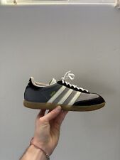 Usado, Tênis Adidas Samba 80 cinza neon 2008 masculino couro EUA 10 vintage  comprar usado  Enviando para Brazil