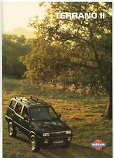 Nissan terrano 1995 for sale  UK