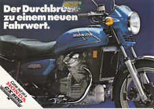Honda 500 brochure d'occasion  Expédié en Belgium