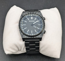Relógio preto Nixon Brigade PVD com moldura giratória interna A1176001 comprar usado  Enviando para Brazil