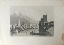 Pavia ponte coperto usato  Latina