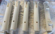 SUPORTES DE VARA - Tubo de suporte de vara de pesca de plástico branco QUALIDADE MARINHA 12"" comprar usado  Enviando para Brazil