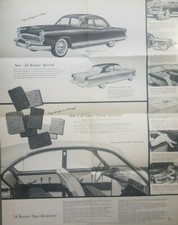 1954 kaiser manhattan for sale  Dover