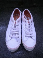 Tretorn white leather for sale  NORWICH