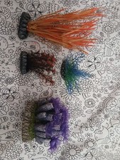 Four plastic fish for sale  WINCHESTER