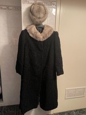 Black astrakhan lamb for sale  Staten Island