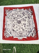 Foulard soie hermes d'occasion  Perpignan-