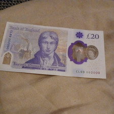 Pound note polymer for sale  SITTINGBOURNE