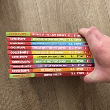 Goosebumps classic books for sale  LOWESTOFT