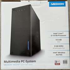 Multimedia system medion gebraucht kaufen  Berlin